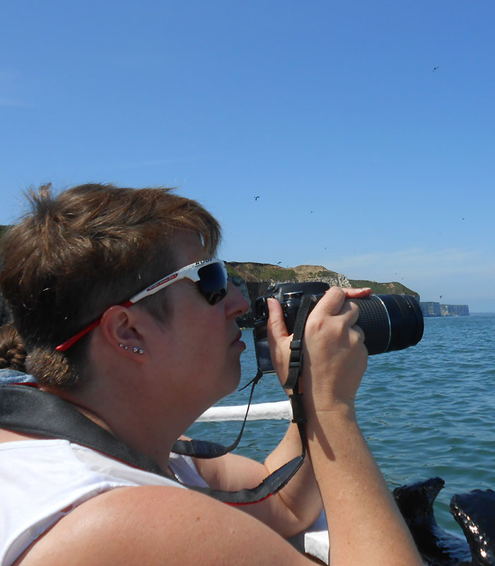 Meet the team - Pam